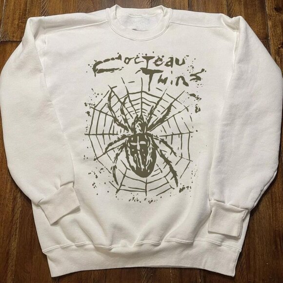 Cocteau Twins Inspired Unisex Sweatshirt, Rock Music Band Merch, Dream Pop Style - Picture 1 of 4